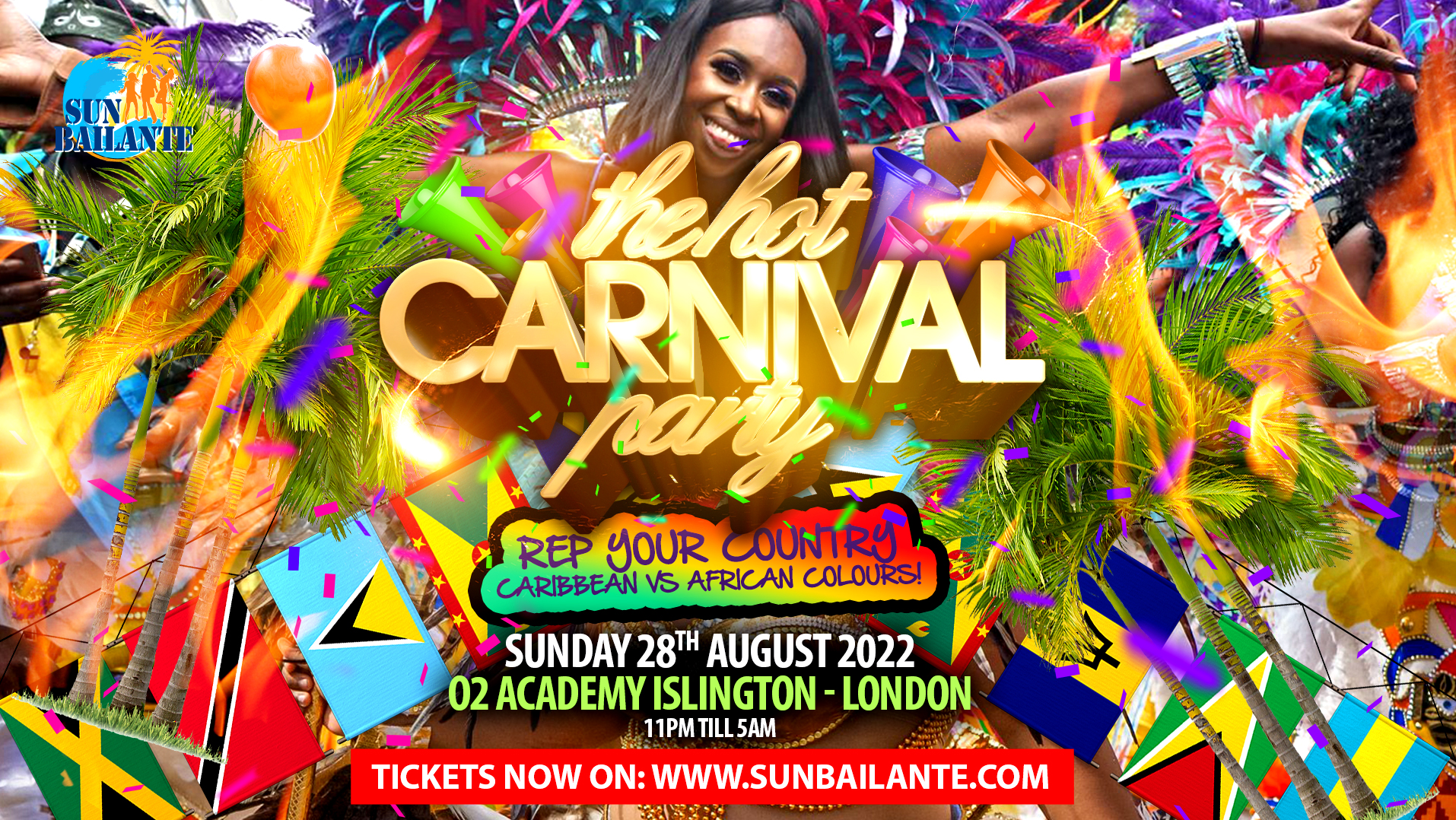 Notting Hill Carnival 2022, The After-party, Best, Meilleur, Soirée, Londres, Dancehall, Soca, Zouk, Kompa, Caribbean