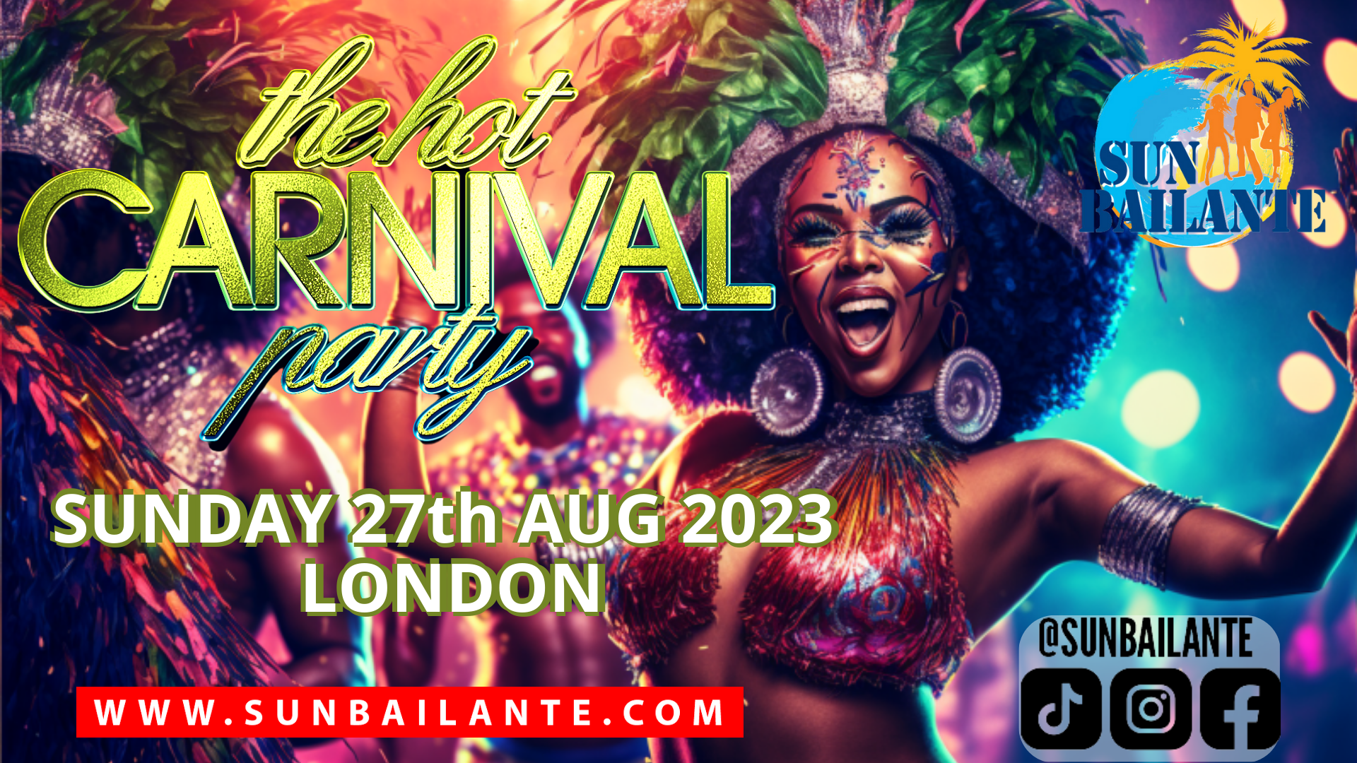 Notting Hill Carnival 2023, After-party, afterparty, soirée, Carnaval, maddest, best, hottest, craziest, soca, dancehall, afrobeats, zouk, kompa, shatta, Raboday, Hip Hop, Ragga, Bouyon, Central,