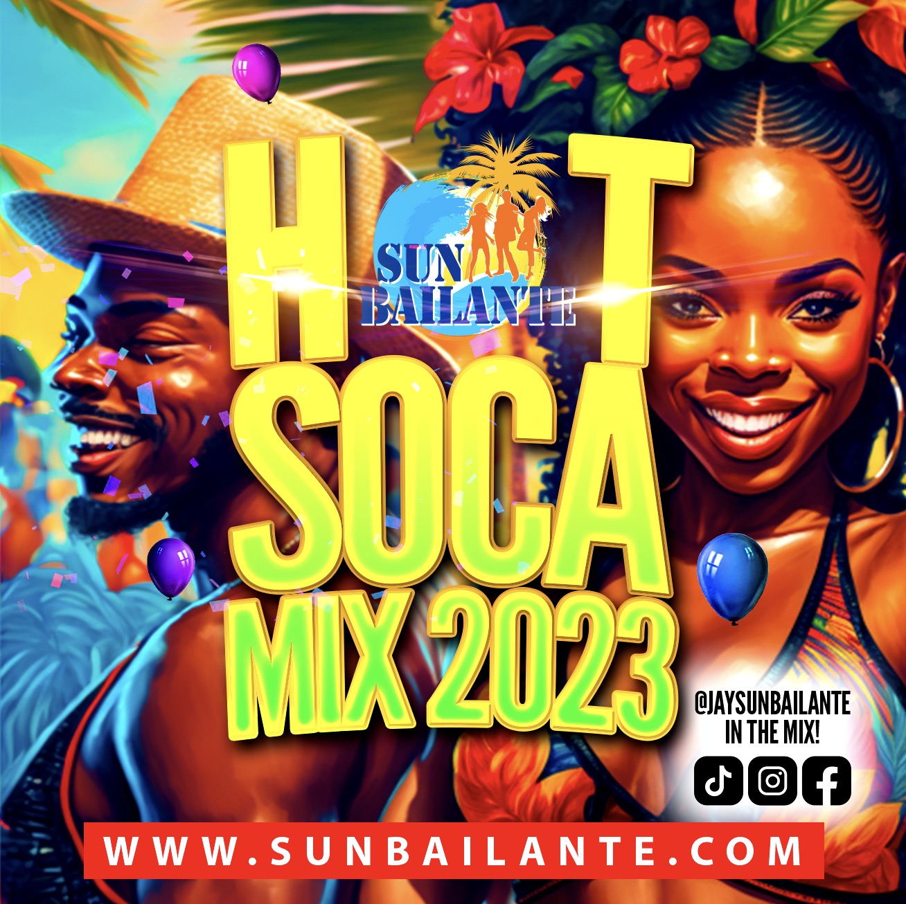 Hot Soca Mix 2023, Trinidad and Tobago, Carnival, Carnaval, Jay Sun Bailante, Mix, best, Power, Groovy, meilleur, music, musique, Caribbean, New