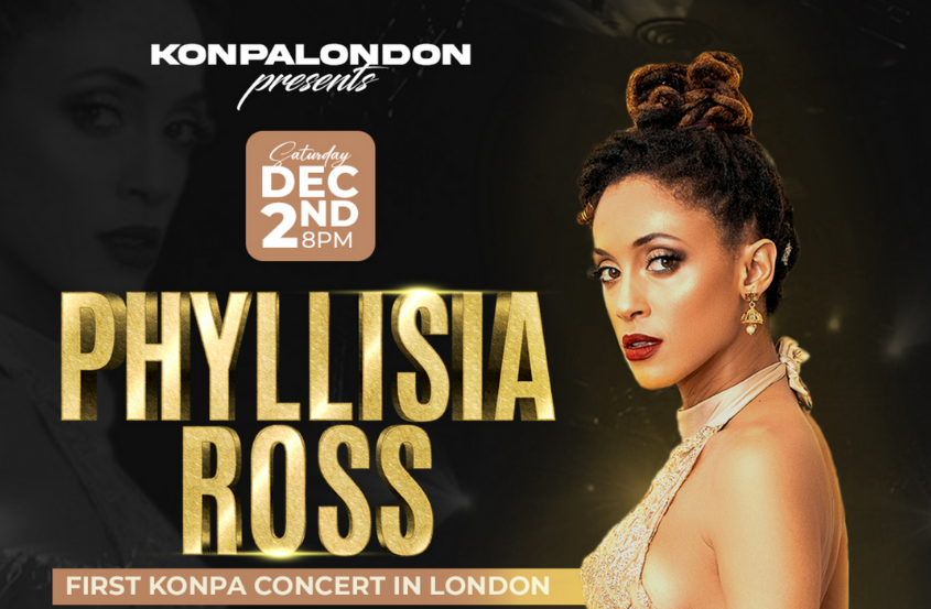 Phyllisia Ross Concert London